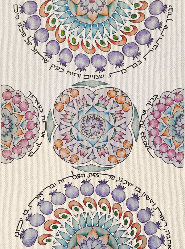⁦מנדלת ברכת הבית⁩ – תמונה ⁦2⁩